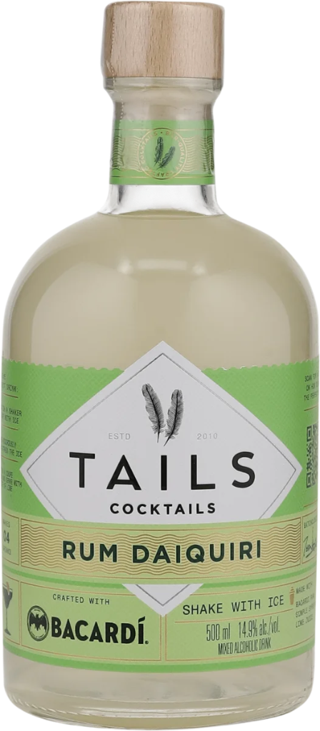 Tails Daiquiri Rhum 17° 0,5L
