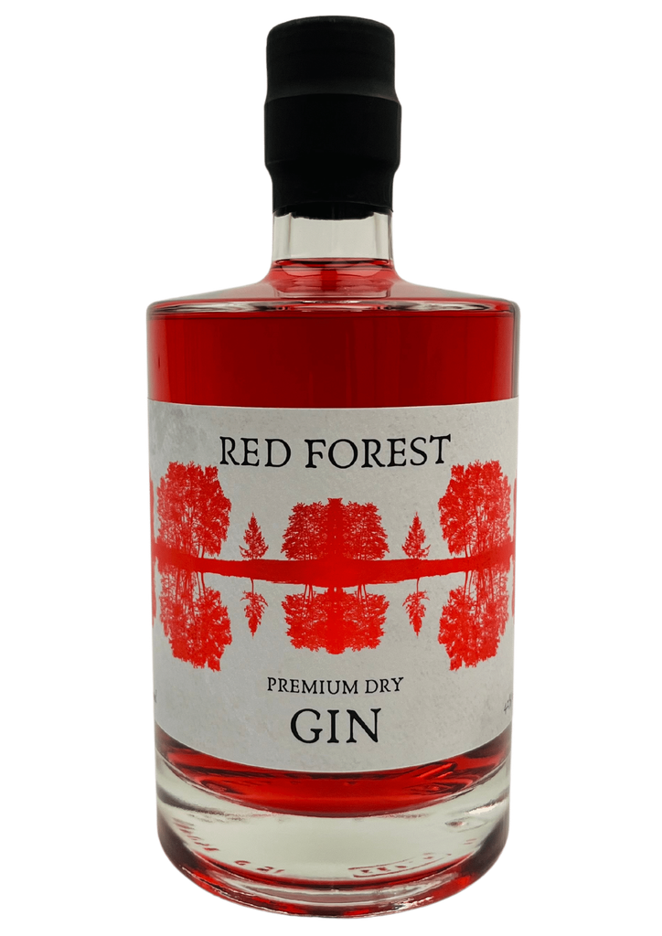 Gin Red Forest Made in Lux 42° 0,5L