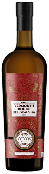 Vermouth Rouge Opyos Made in Lux 18° 0,7L
