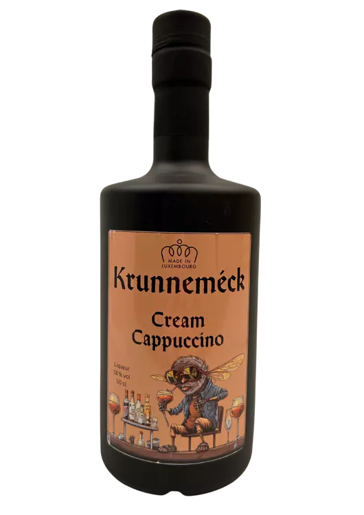 Cream Cappuccino Made in Lux 18° 0,5L