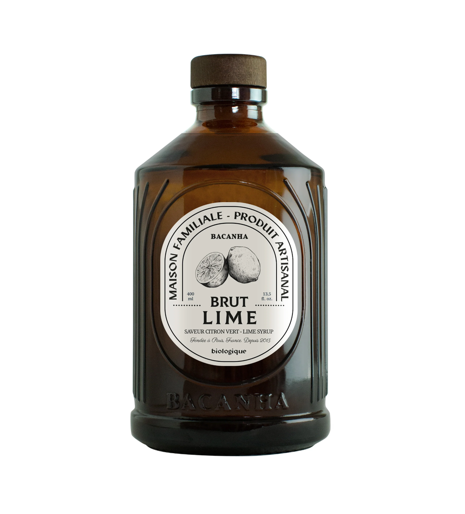 Bacanha Sirop Lime 0,4L