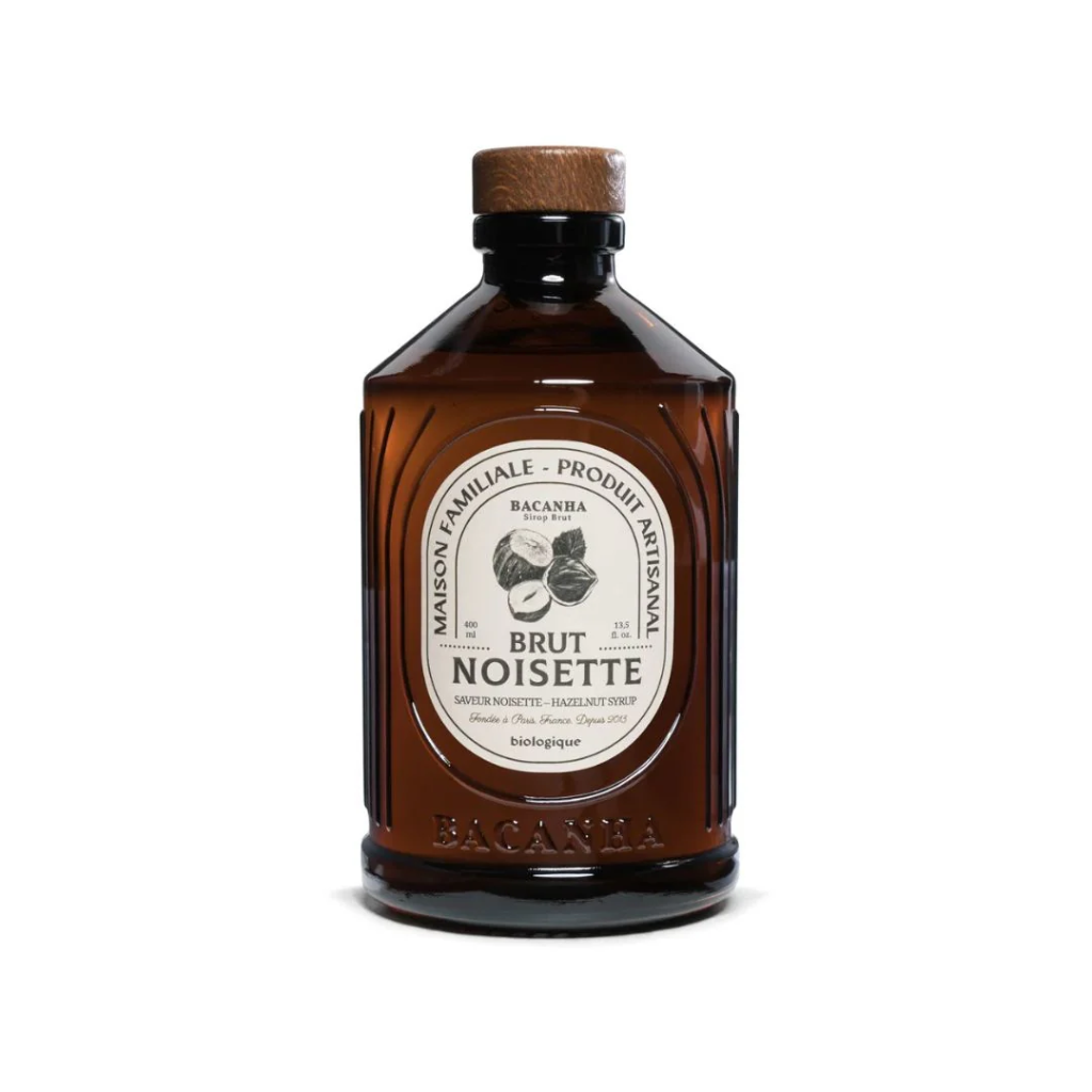 Bacanha Sirop Noisette 0,4L