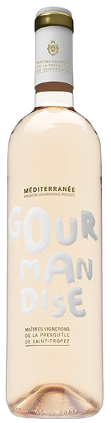 Gourmandise - Vin Rosé - Méditerranée - Saint Tropez 0,75L