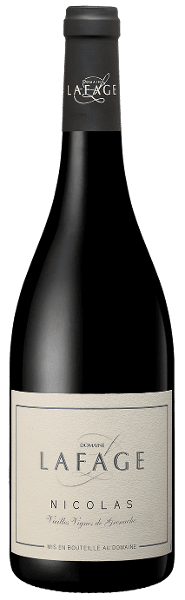 Nicolas Lafage 0,75L - IGP Côtes Catalanes - Rouge - France