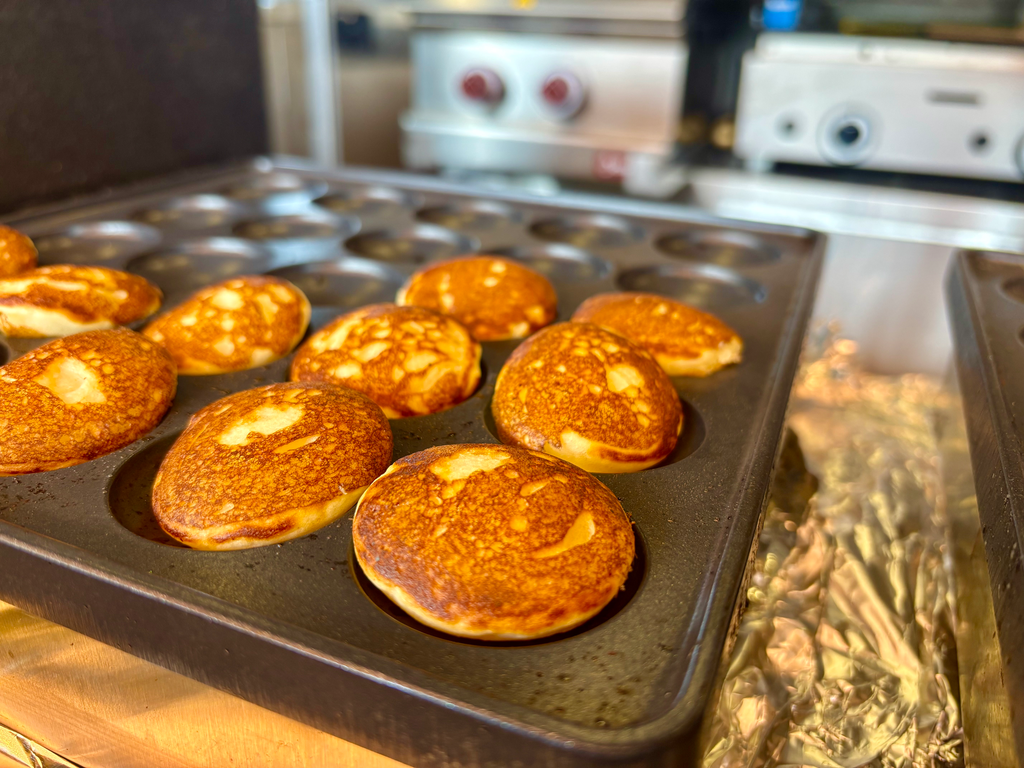 Machine à Poffertjes - Crêpes soufflées