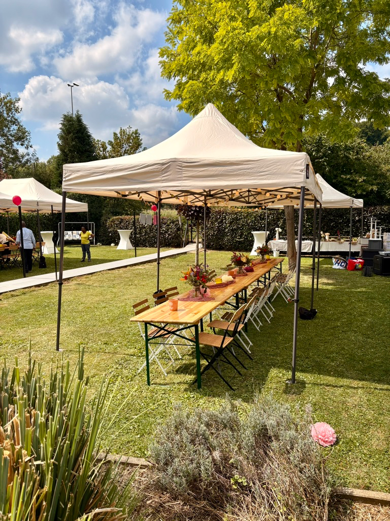 Tente Tonnelle 3m x 4,5m