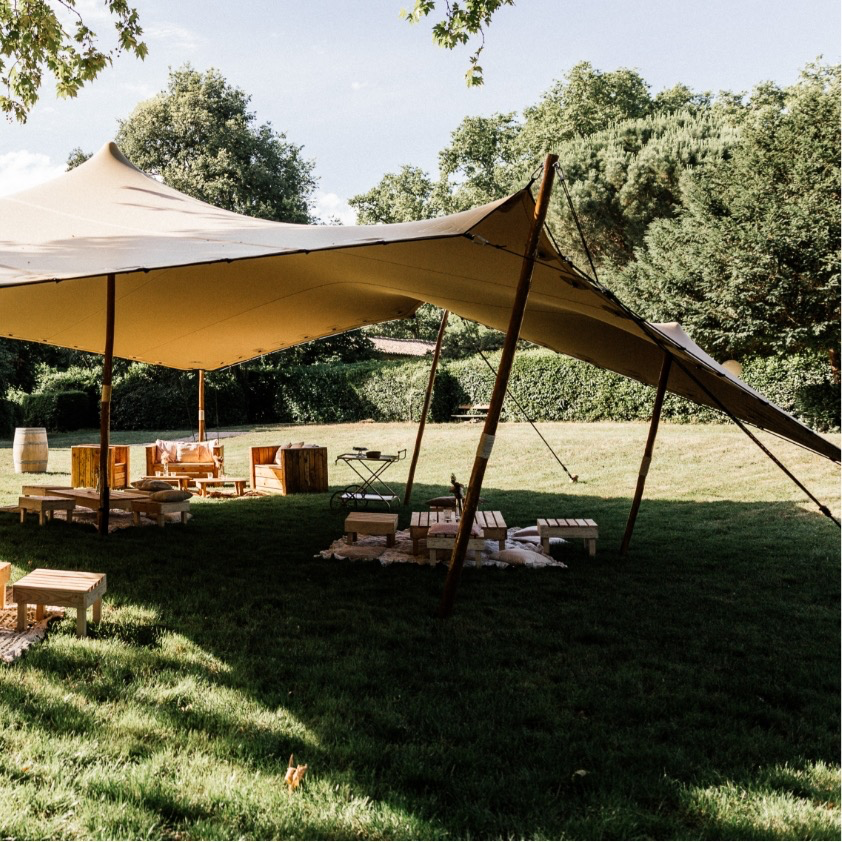 Tente Strech Berbère 6m x 12m