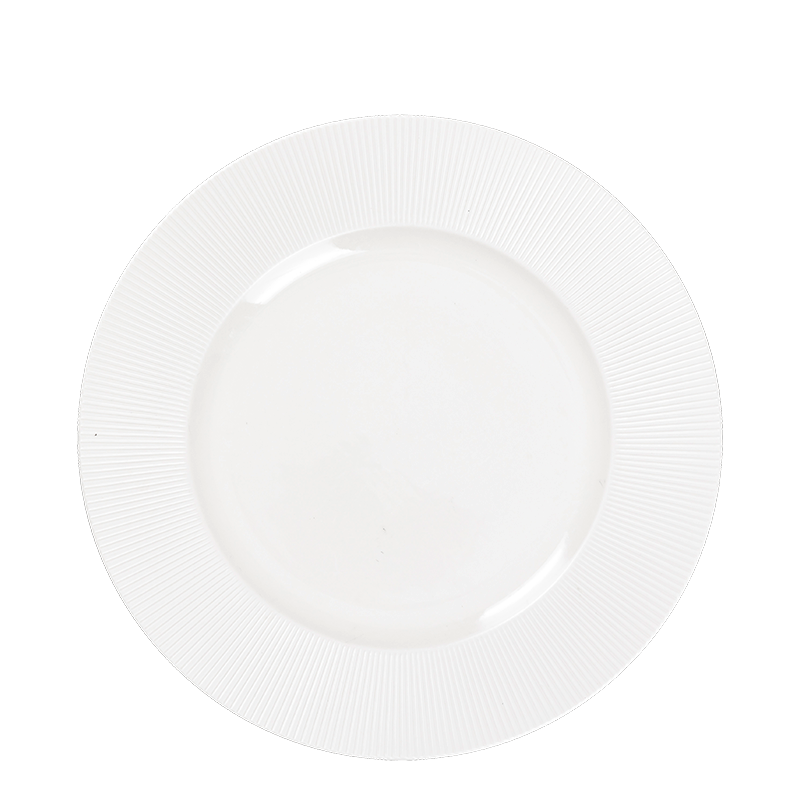 Assiette Plate Ginseng 25 cm