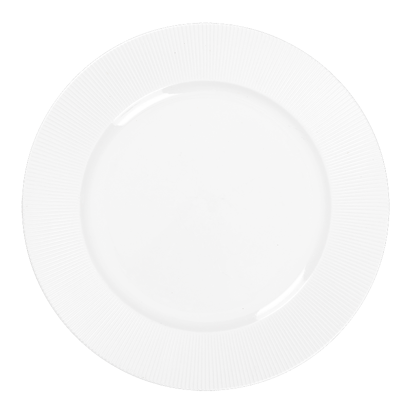 Assiette Plate Ginseng 28 cm