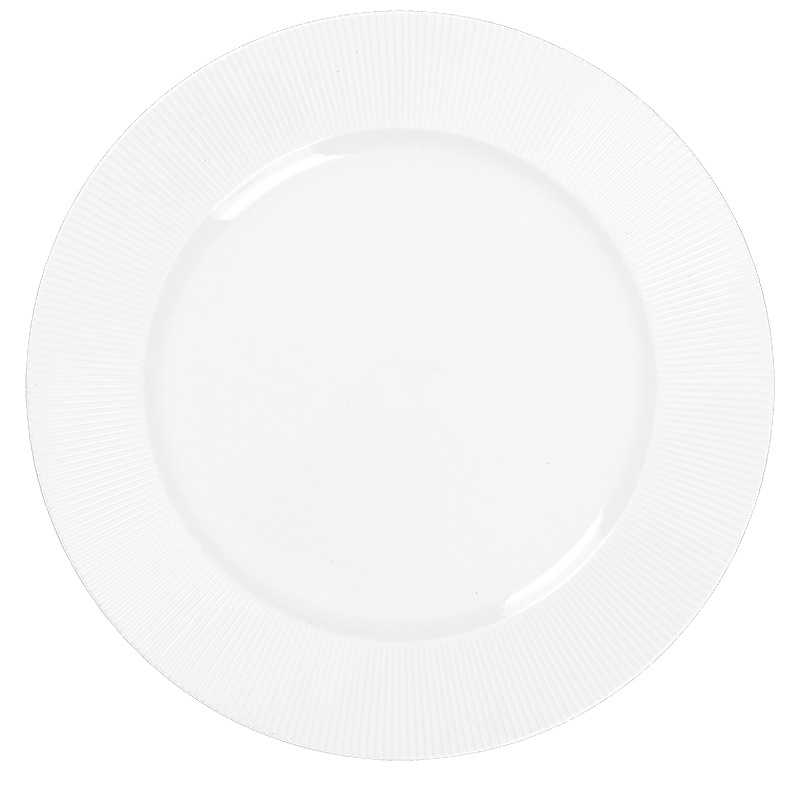 Assiette Plate Ginseng 31 cm
