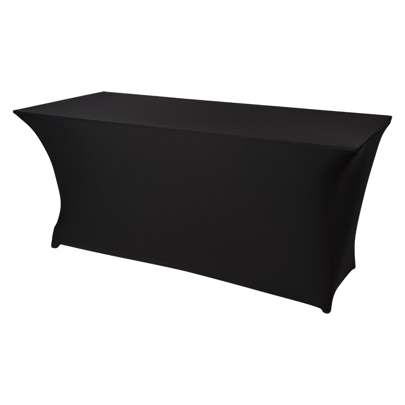 Table Buffet 90 x 200 cm H90 Houssé Noir