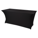 Table Buffet 90 x 200 cm H90 Houssé Noir