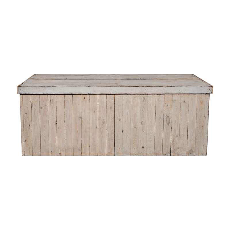 Buffet en Bois 100 x 240 cm H 90 cm