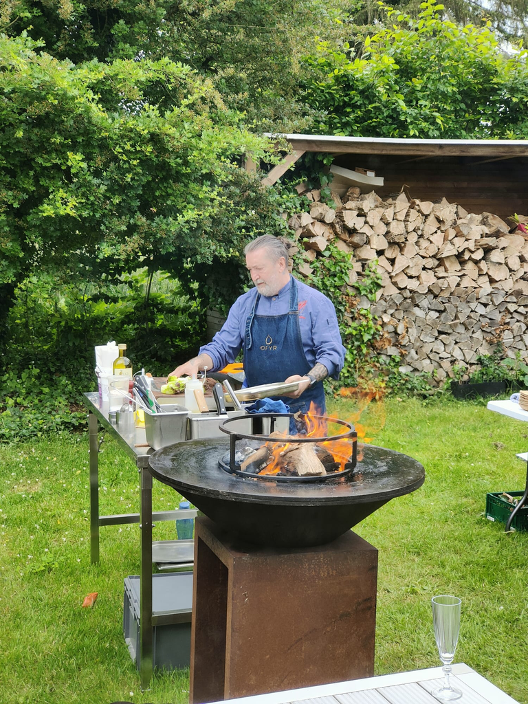 BBQ Show-cooking - Grillade et sauces associées (Prix par personne)