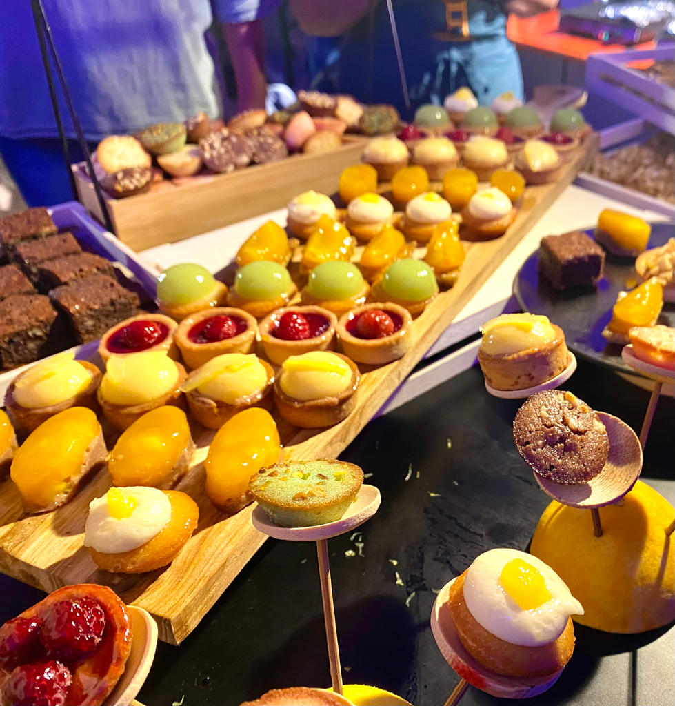 Walking Dinner - Dessert & Mignardises de Marius (Prix par personne)