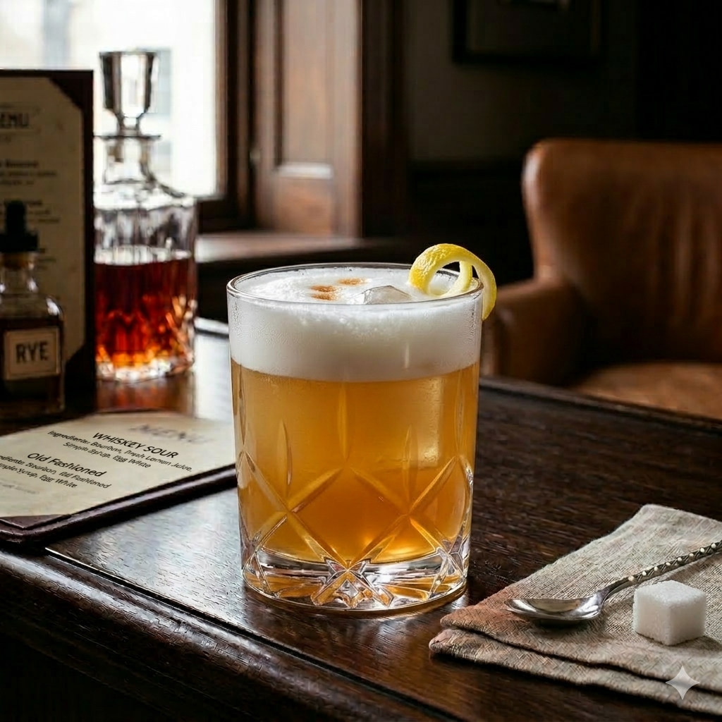 Whiskey Sour