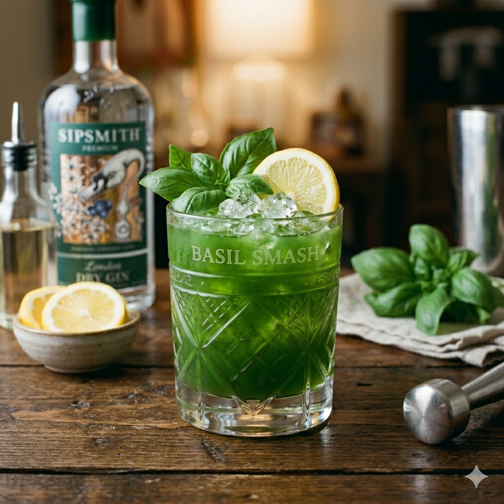 Basil Smash