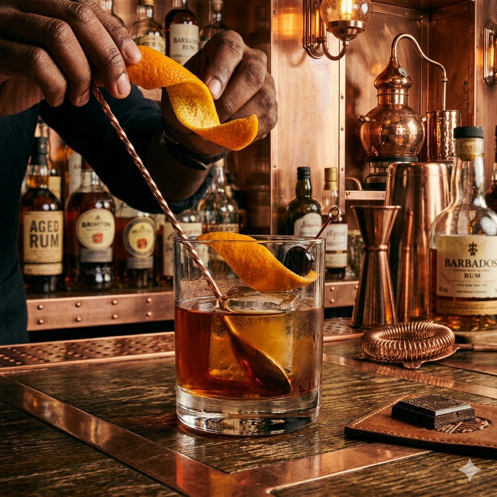 Old Fashioned - Rhum