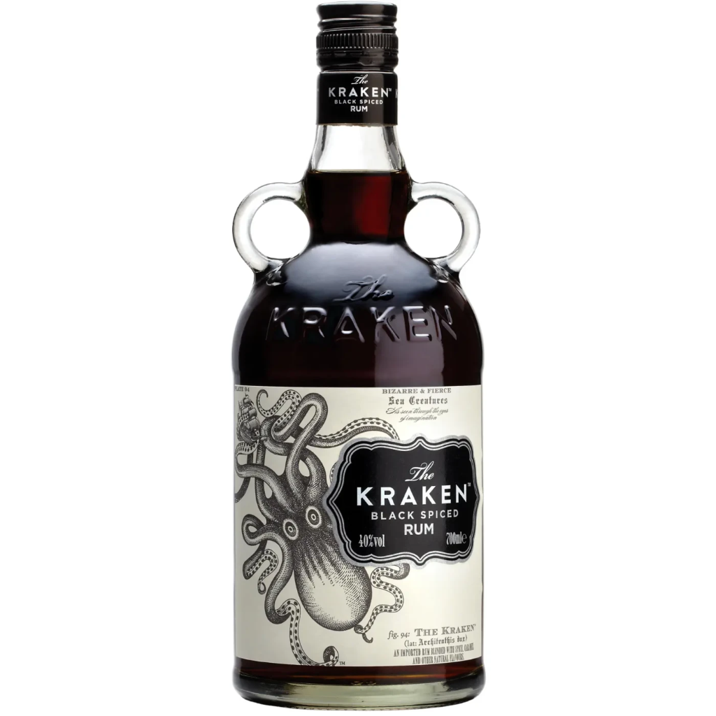 Rhum Kraken Black Spiced 40° 0,7L