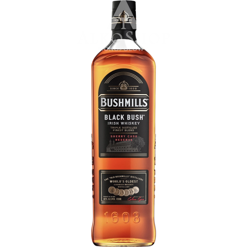 Whisky Bushmill's Black Bush 40° 0,7L