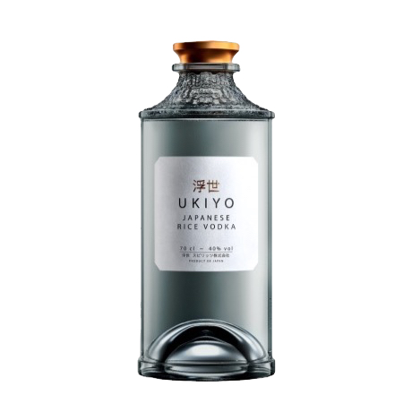 Vodka Ukiyo Rice 40° 70cl