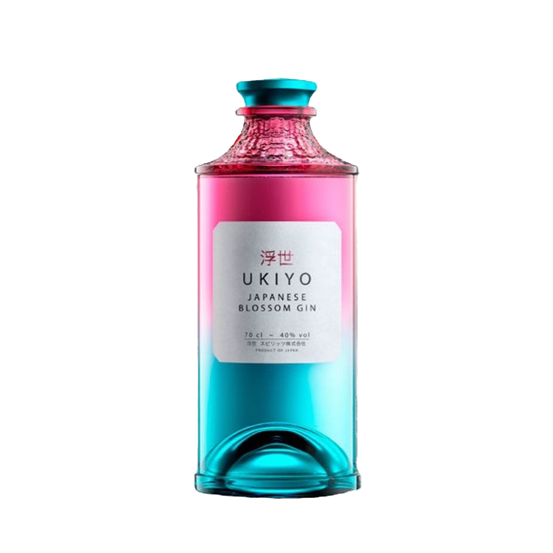 Gin Ukiyo Blossom 40° 70cl