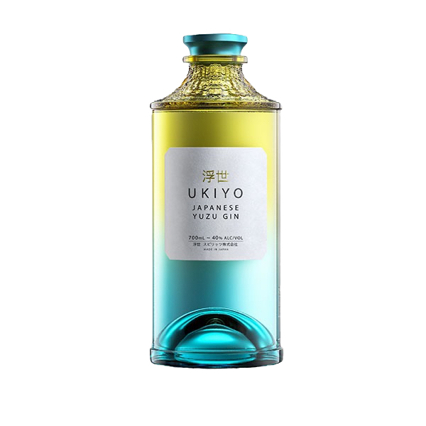 Gin Ukiyo Yuzu Citrus 40° 70cl