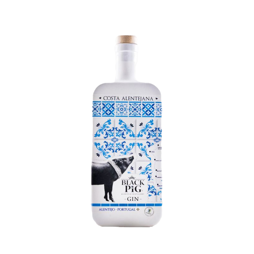 Gin Black Pig Costa Alentejana 50cl 40°