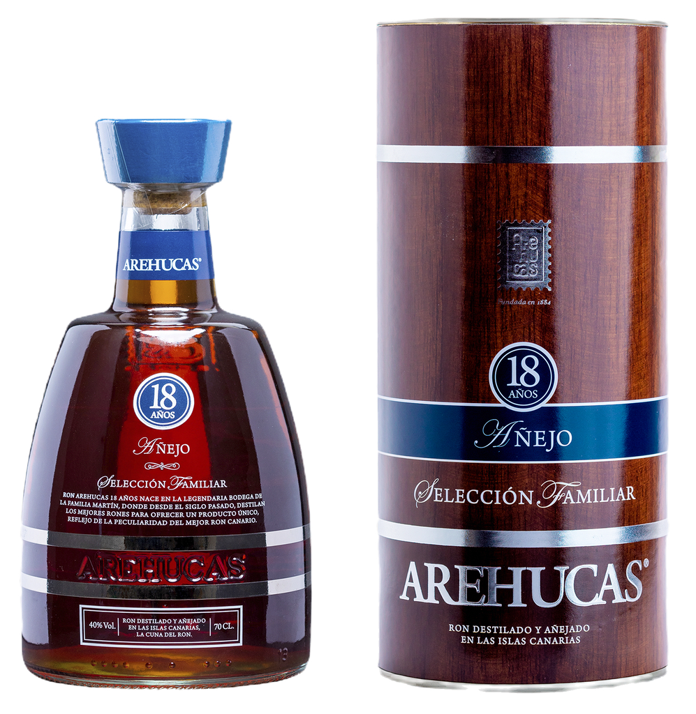 Rhum Arehucas Anejo 18 ans - Selection Familiar 70cl 40°