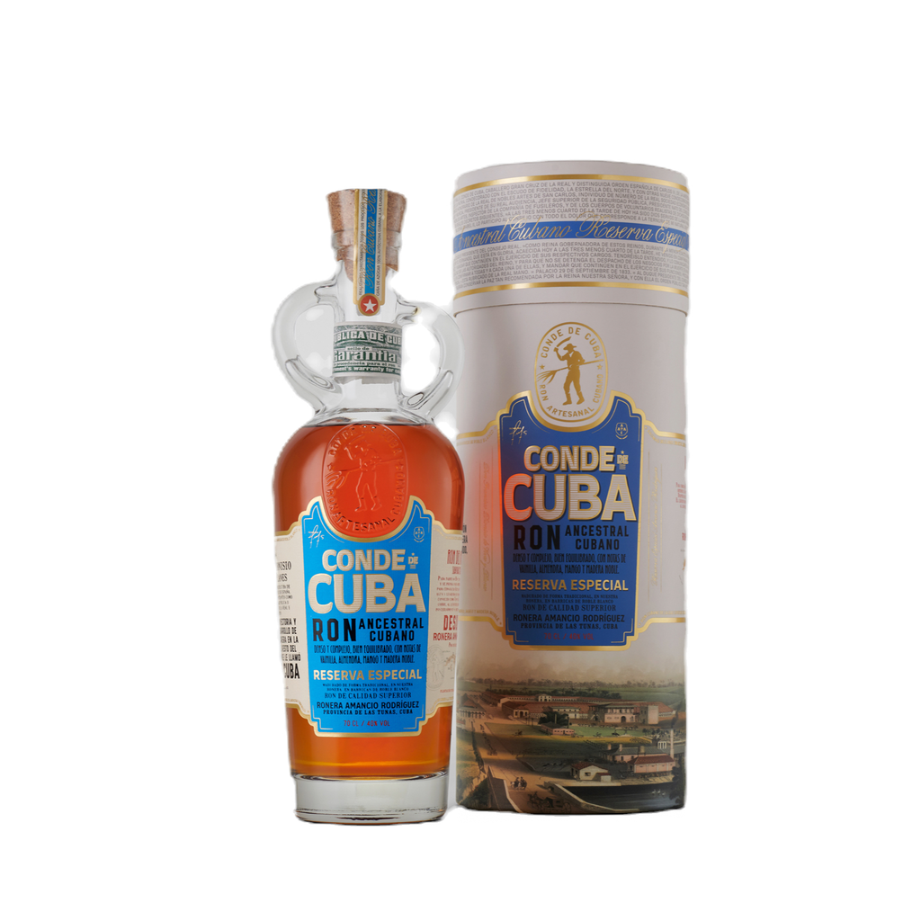 Rhum Conde de Cuba Reserva Especial 40° 70cl + GIFT BOX