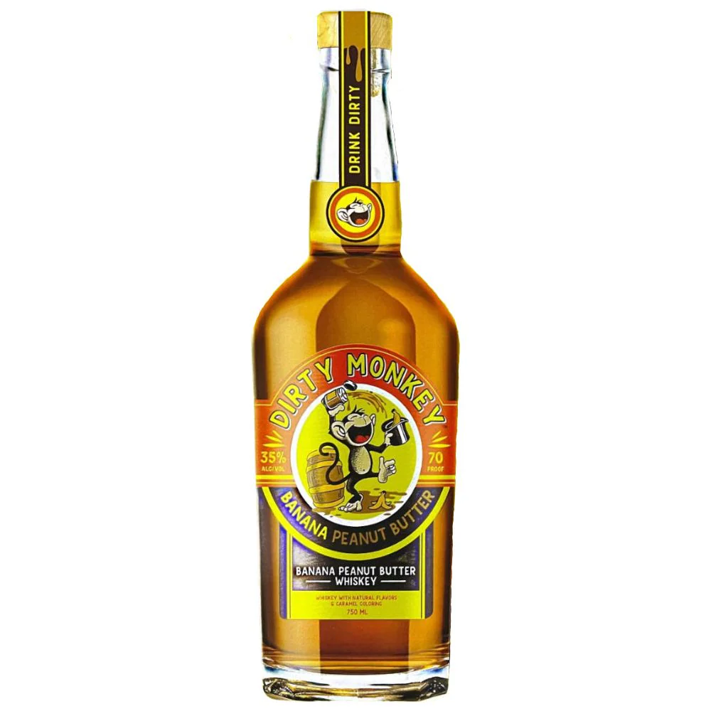 Whisky liqueur Dirty Monkey 33° 0,7L