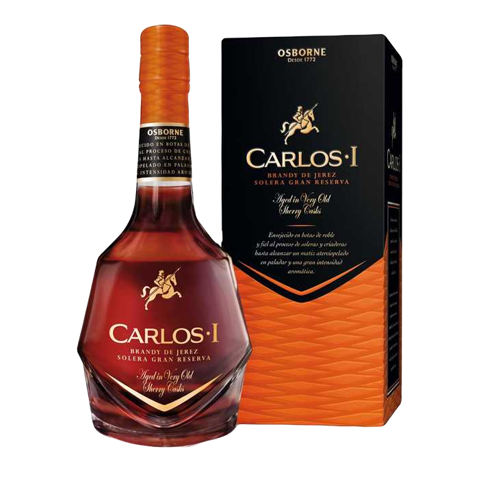 Carlos 1 Brandy 0,7L 40°