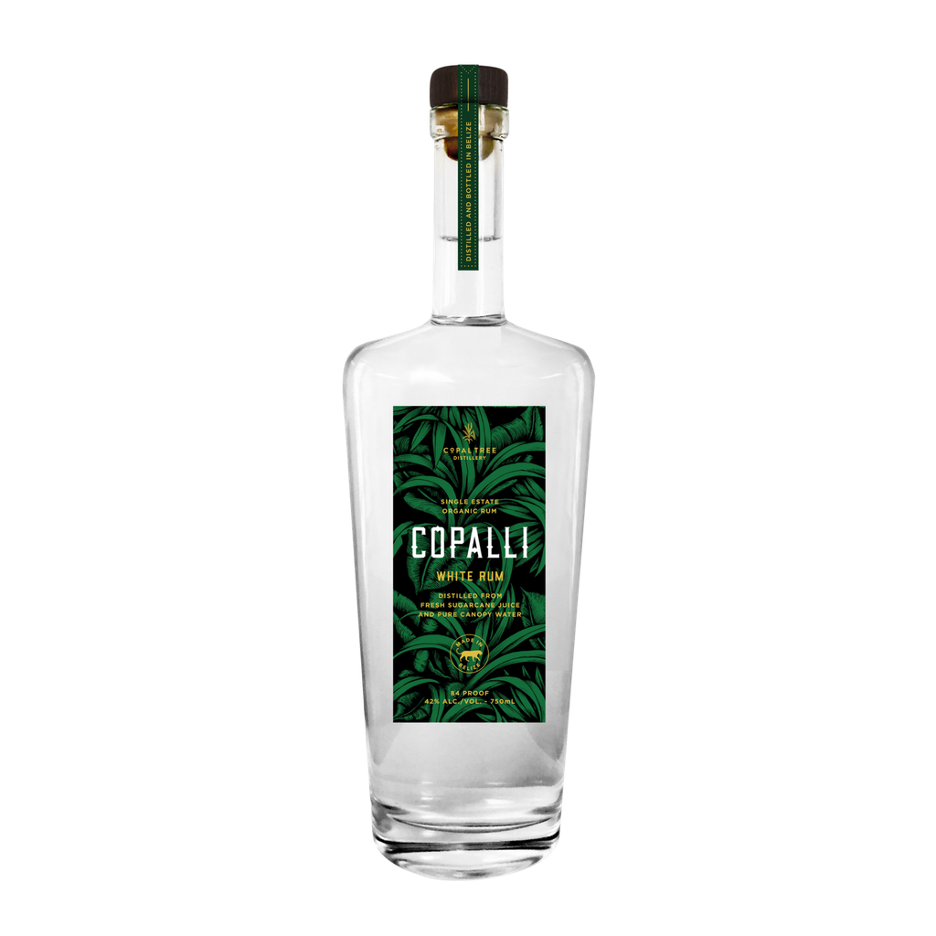Rhum Copalli White Rum 42° 70cl