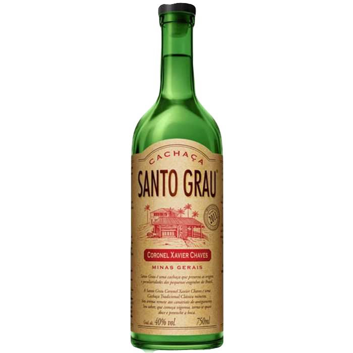 Cachaça Santo Grau 70cl 40°