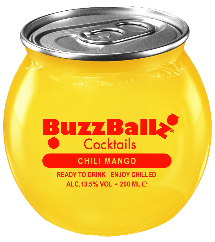 Buzzballz Chili Mango 20cl 13.5°