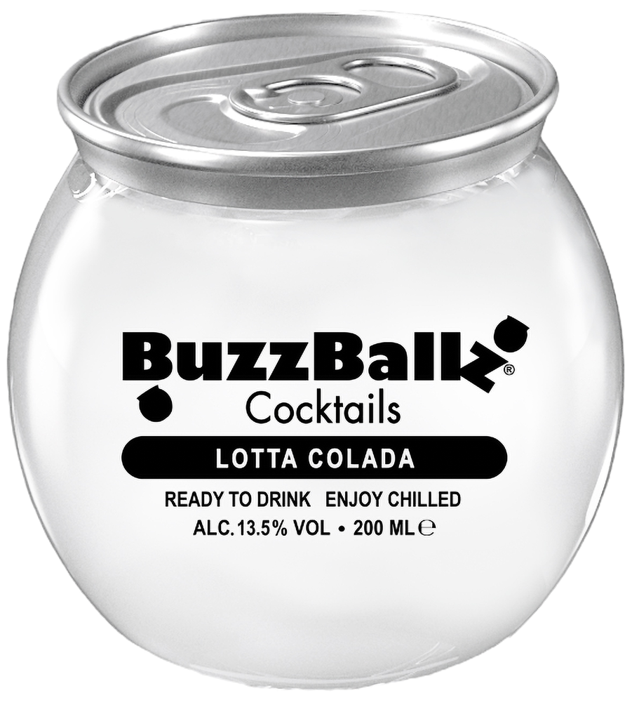 Buzzballz Lotta Colada 20cl 13.5°