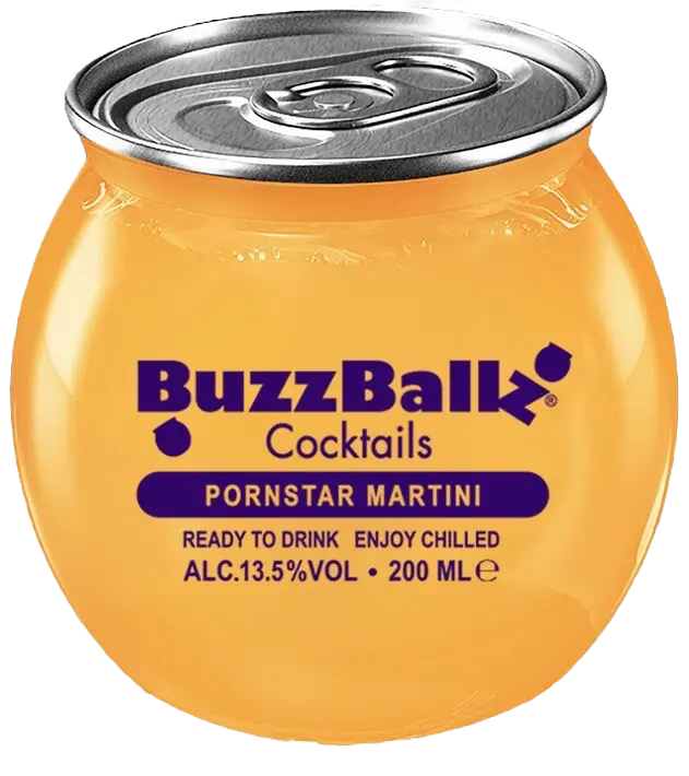 Buzzballz Passionfruit Martini 20cl 13.5°