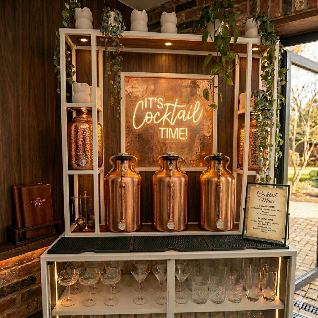 Self Service "Cocktails Bar"