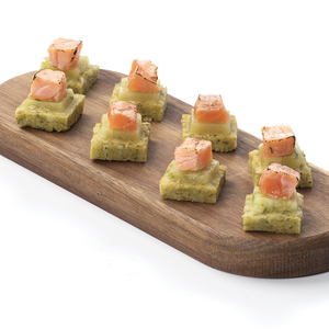 Pyramide Excellence Pomme Saumon