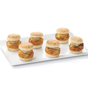 Cheeseburger Cocktail Végétarien