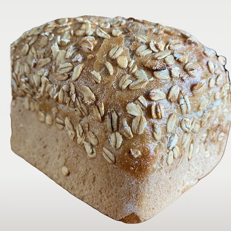 Pain Avoine - Au Levain - Artisanat Certifié (En tranches)
