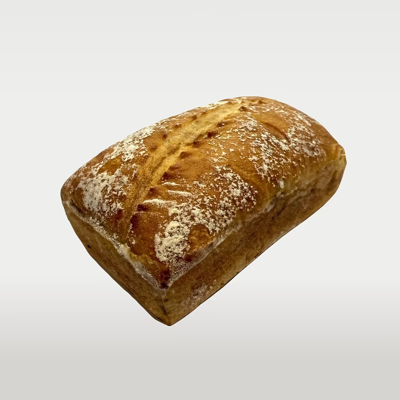 Pain Blanc 600 gr - Au Levain - Artisanat Certifié (En tranches)