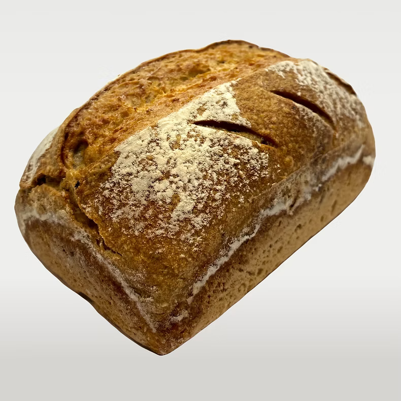Pain Campagnard 720 gr - Au Levain - Artisanat Certifié (En tranches)