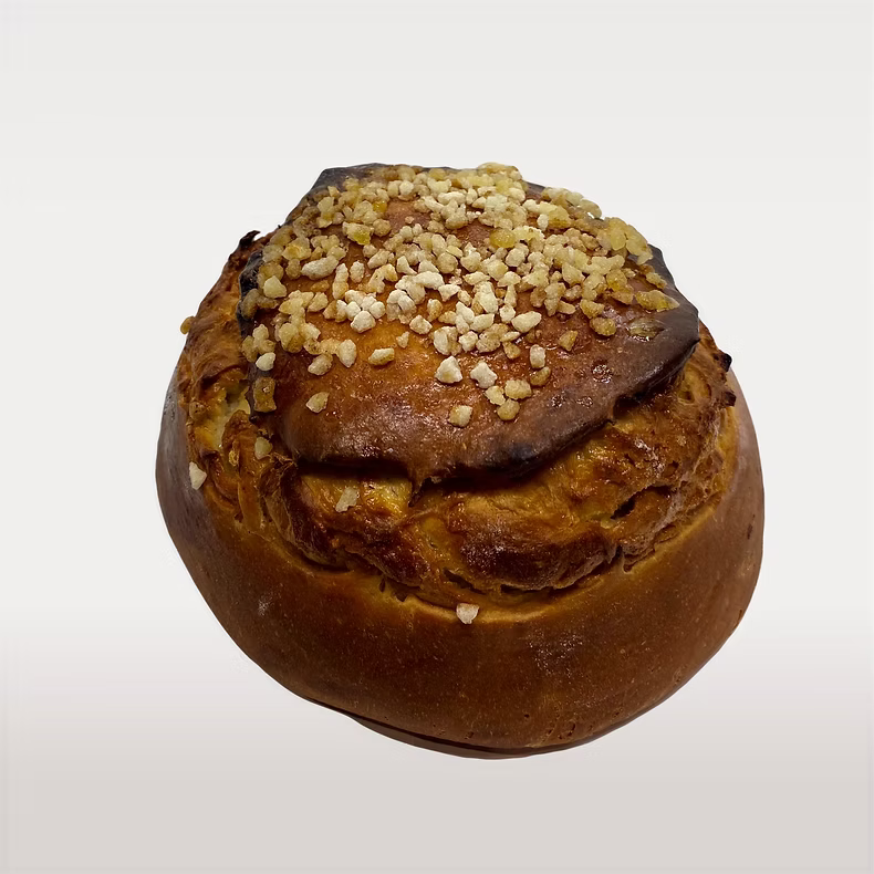Craquelin au sucre 650 gr - Artisanat Certifié (En tranches)