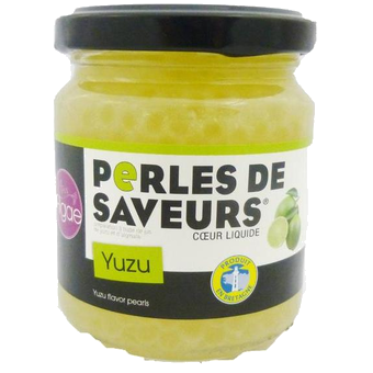 Perles de Citron Yuzu - 200 Gr
