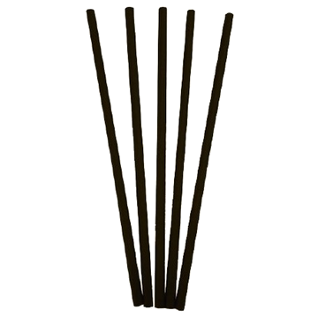 Chalumeau Papier - Pailles ∅8 mm x 25 cm - 250 pièces