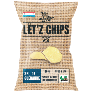 Chips Sel de Guérande Let'z Chips - 120 g