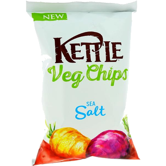 Chips de Légumes - Sel de Mer - 100 g