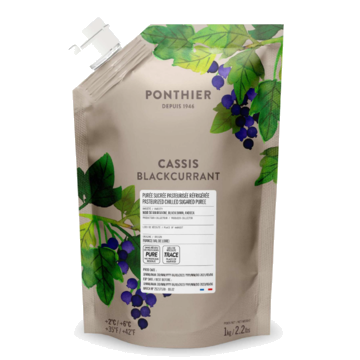 Purée de Cassis - 1 kg - Ponthier