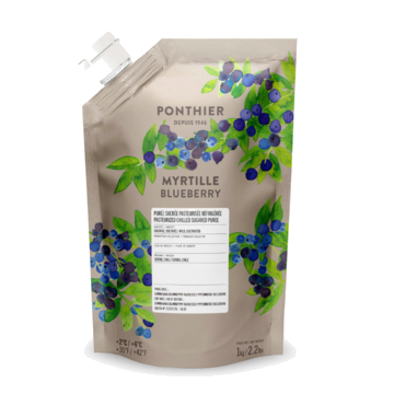 Purée de Myrtille - 1 kg - Ponthier